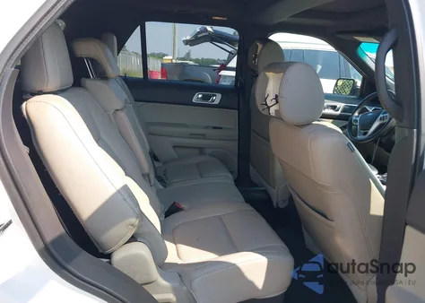 2011 Ford Explorer Limited from USA, damaged, VIN 1FMHK7F88BGA75232